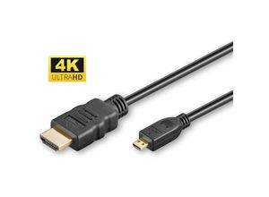 5704174390732 - Microconnect - 4k hdmi a-d kabel 45m