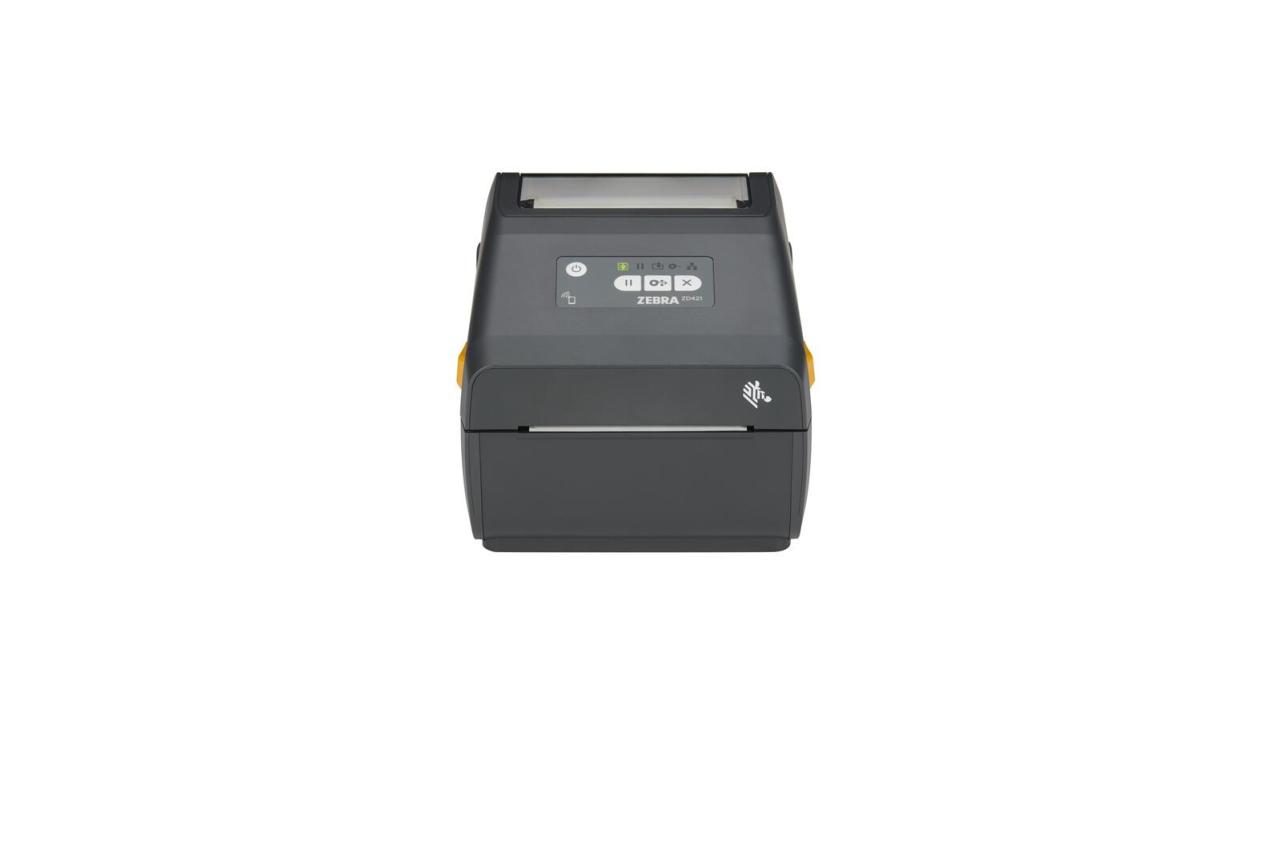 5704174463757 - ZD421 Etiketten-Drucker Thermodirekt 203 x 203 dpi Etikettenbreite (max) 104 mm Bluetooth® LAN