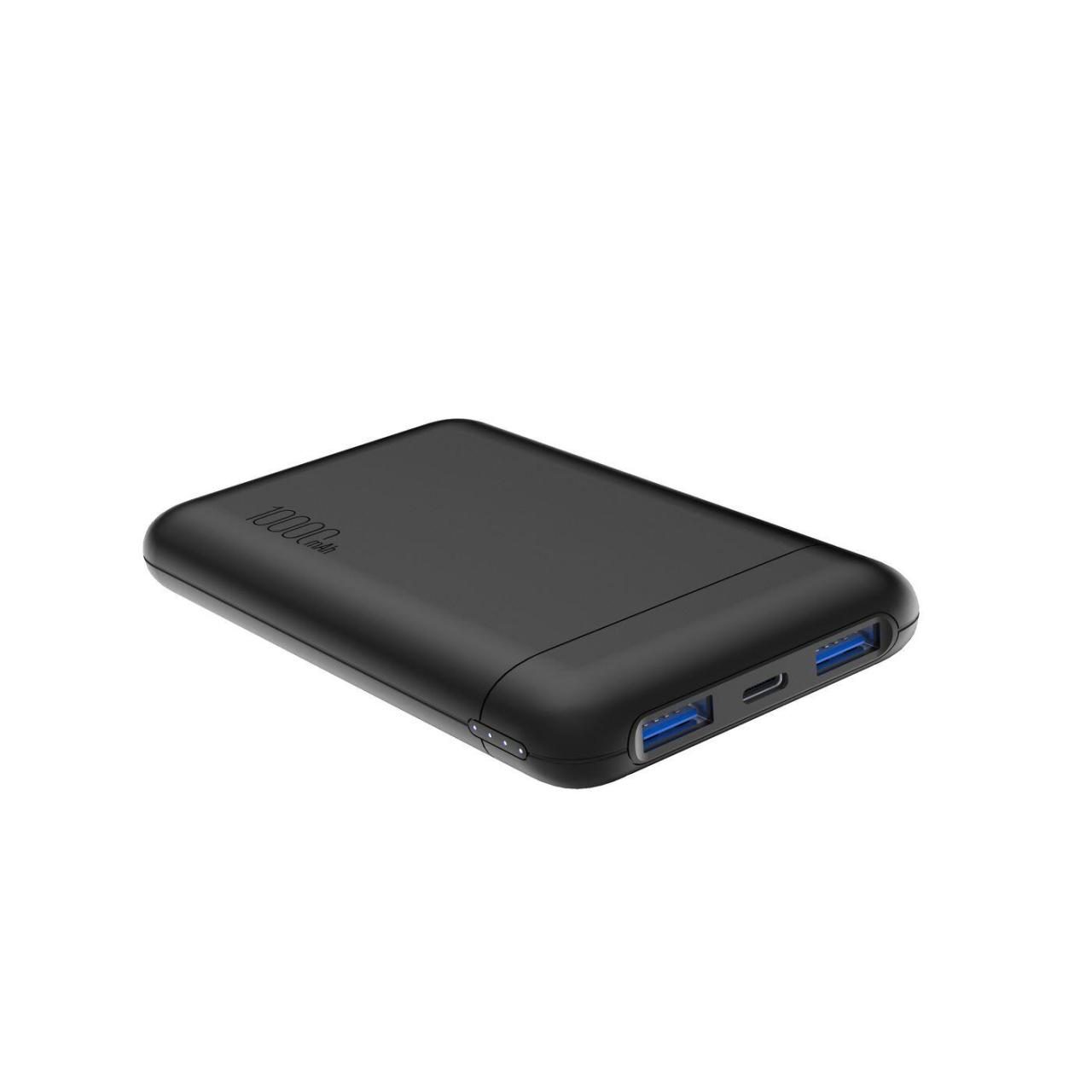 5704174818113 - Powerbank Lithium Polymer (LiPo) 10000 mAh - Schwarz