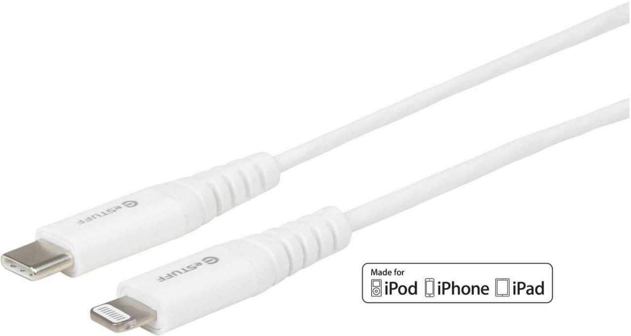 5704174827238 - USB-C to Lightning Cable MFI - 3m Weiß