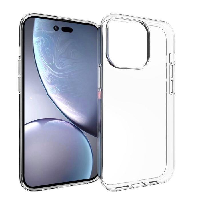 5704174859727 - London Soft Case für das iPhone 14 Pro - Clear