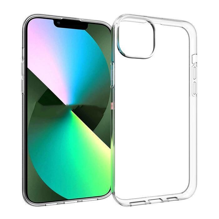 5704174859741 - London Soft Case für das iPhone 14 Plus - Clear