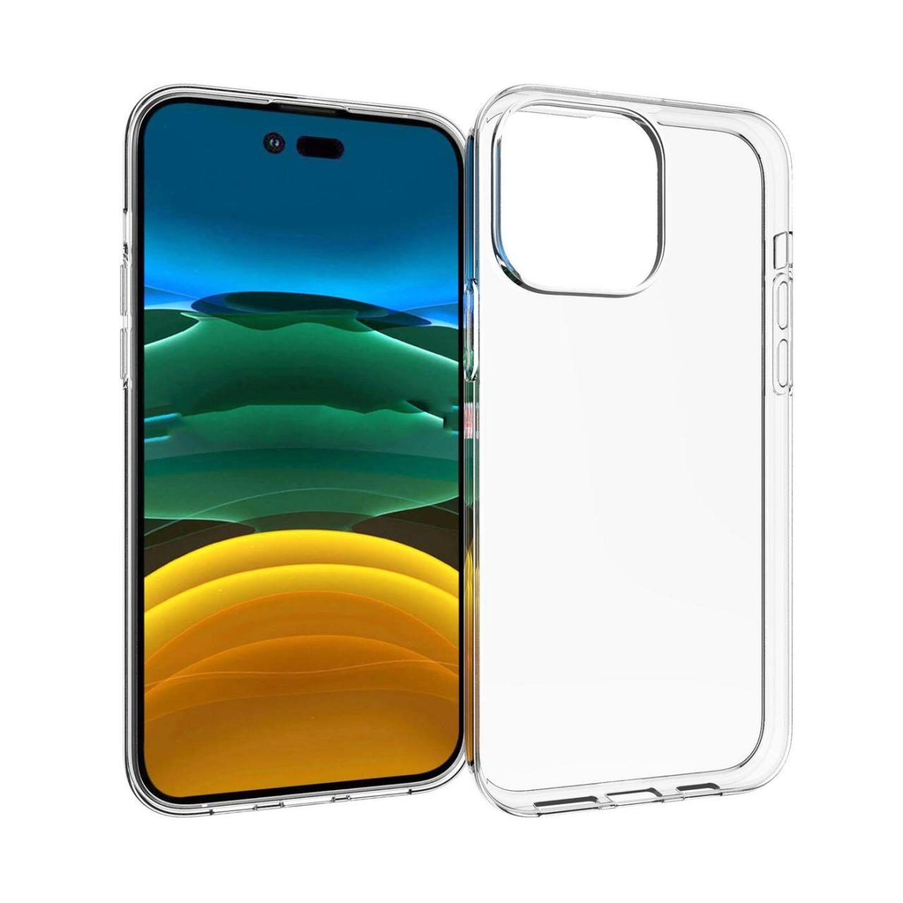 5704174859765 - London Soft Case für das iPhone 14 Pro Max - Clear