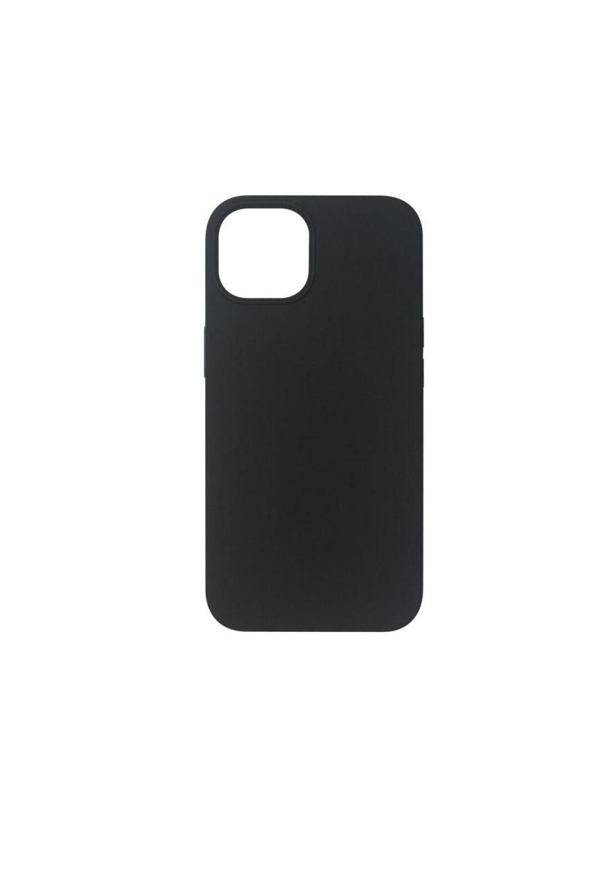 5704174859789 - Madrid Silk-touch Silikon Case für das iPhone 14 - Black