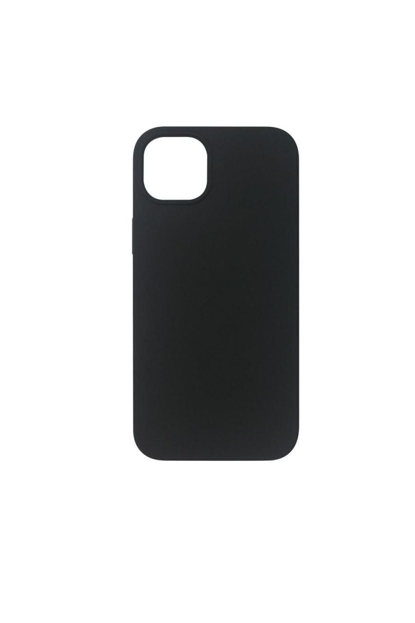 5704174859826 - Madrid Silk-touch Silikon Case für das iPhone 14 Plus - Black