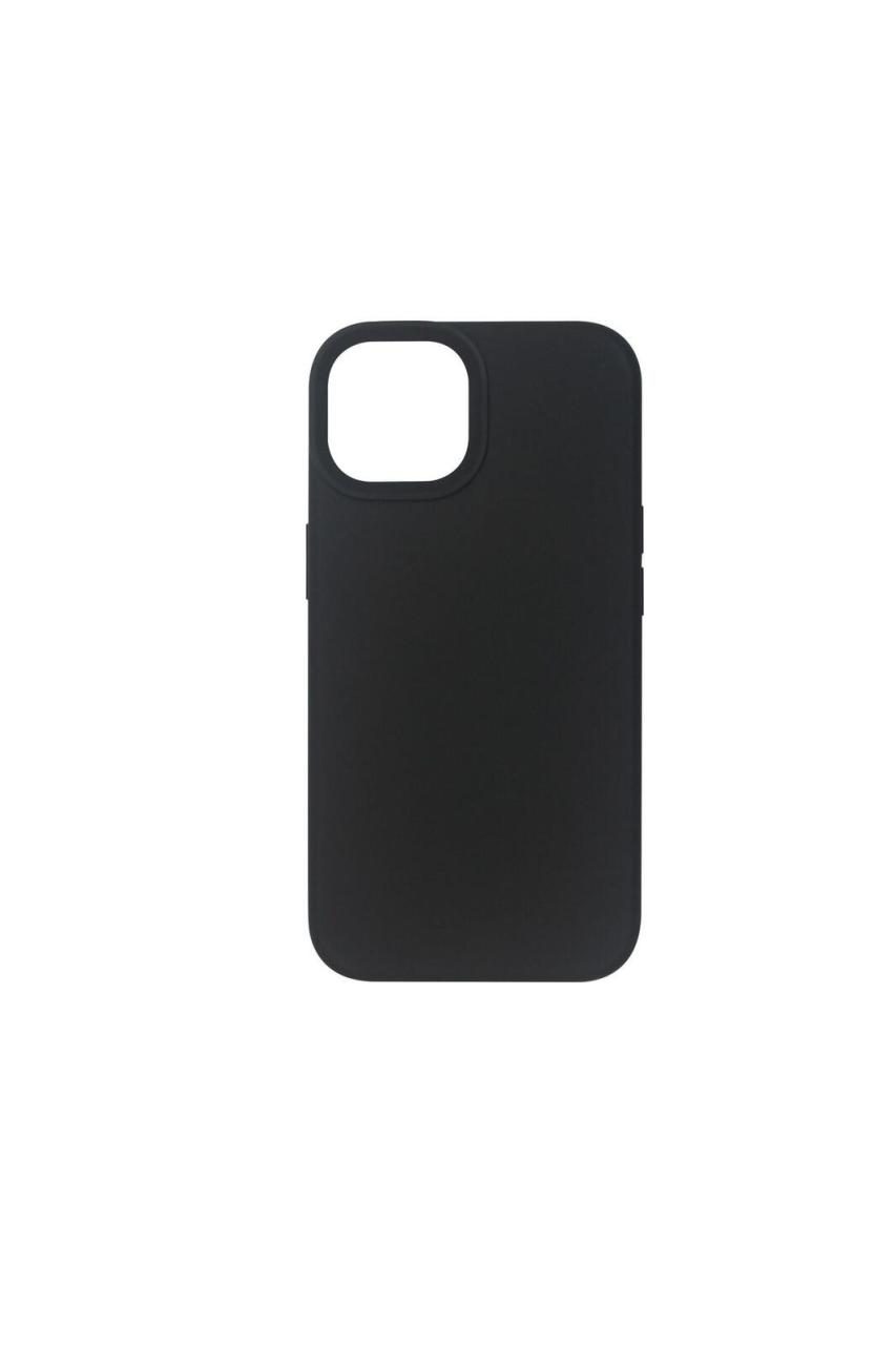 5704174859949 - Dublin Magnetic Silikon Cover für das iPhone 14 - Black