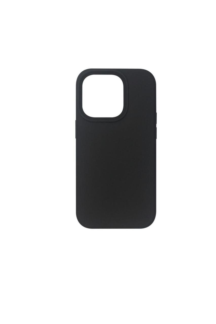 5704174859963 - Dublin Magnetic Silikon Cover für das iPhone 14 Pro - Black