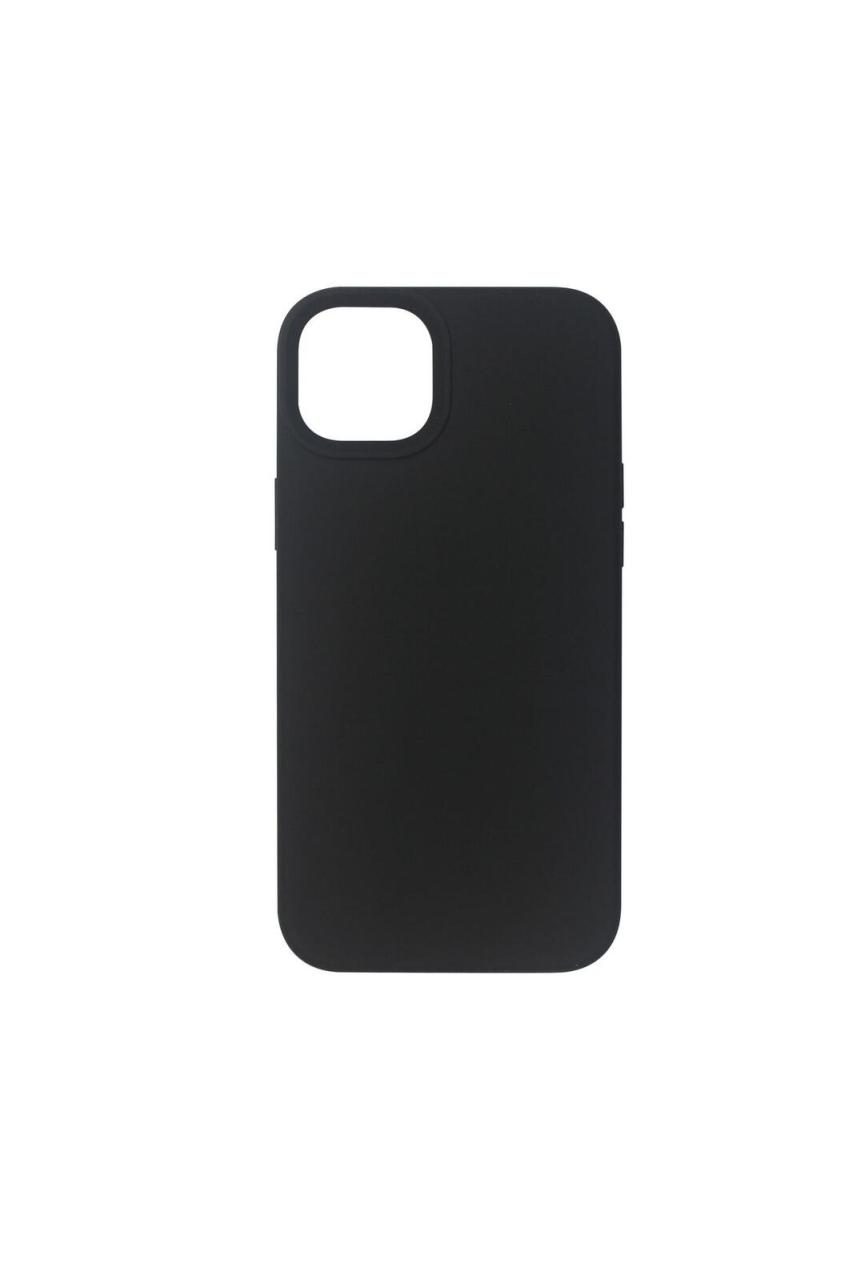 5704174859987 - Dublin Magnetic Silikon Cover für das iPhone 14 Plus - Black