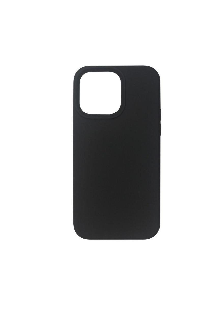 5704174860006 - Dublin Magnetic Silikon Cover für das iPhone 14 Pro Max - Black