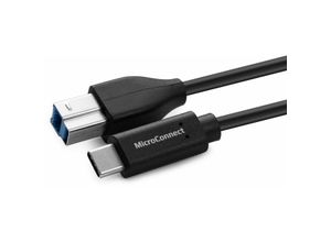 5704174932536 - Microconnect - usb-c zu usb30 b kabel 3m