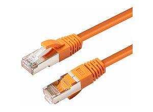 5704174955511 - Microconnect - Cat6a s ftp 15m orange lszh