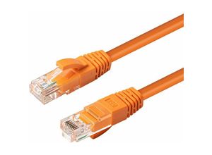 5704174955726 - Microconnect - Cat6a utp 3m orange lszh