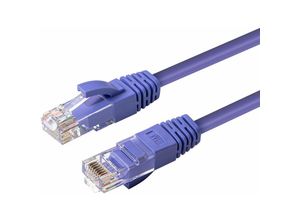 5704174955832 - Microconnect - Cat6a utp 2m lila lszh