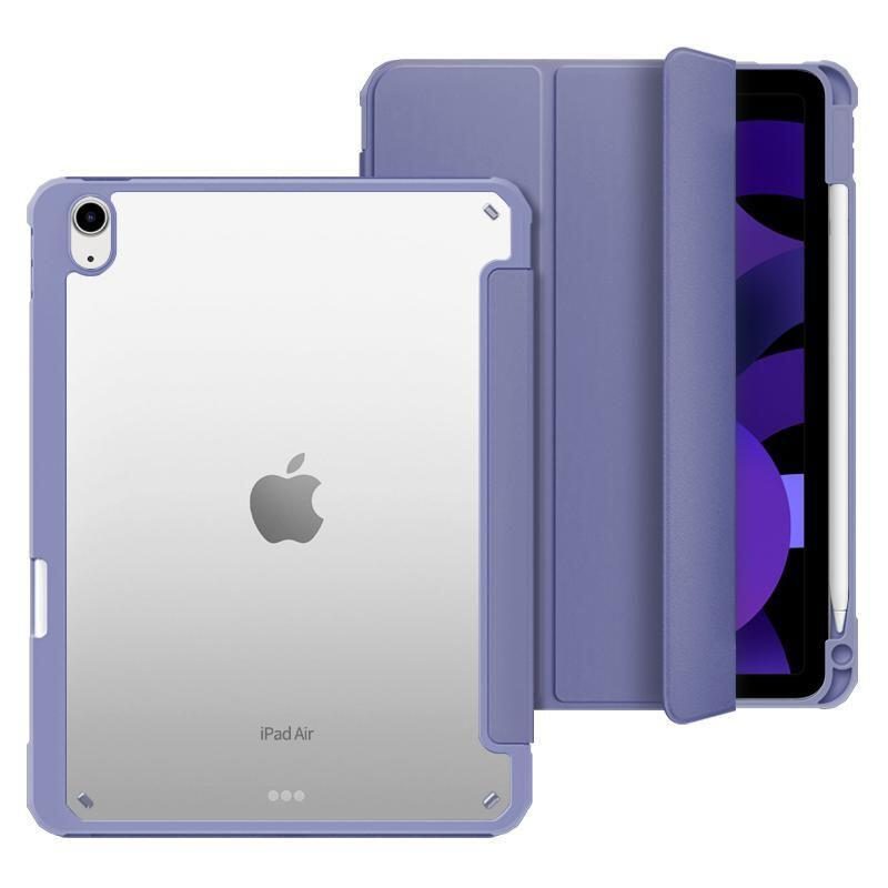 5704174963431 - New York Pencil-Case für das iPad 10 Generation 109 - Lavendel Clear (Bulk)