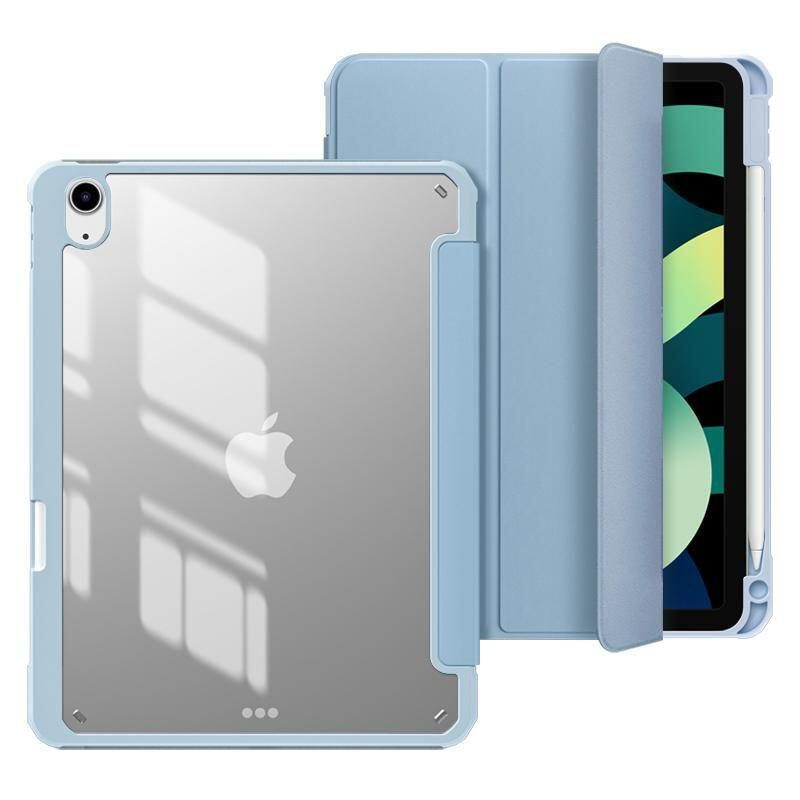 5704174963448 - New York Pencil-Case für das iPad 10 Generation 109 - Sky Blue Clear (Bulk)