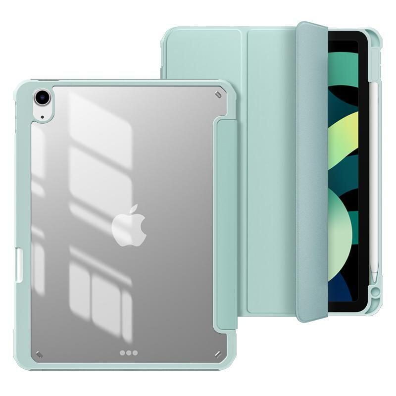 5704174963479 - New York Pencil-Case für das iPad 10 Generation 109 - Light Green Clear (Bulk)