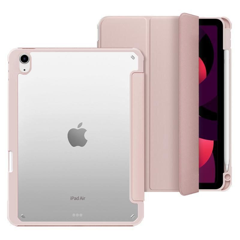 5704174963509 - New York Pencil-Case für das iPad 10 Generation 109 - Pink Clear (Bulk)