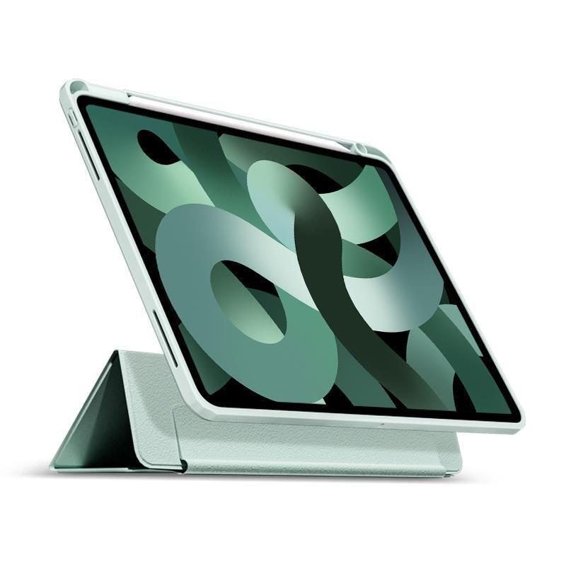 5704174963875 - Boston Flip-Hülle für das Apple iPad 9 Generation 102 - Light Green (Bulk)