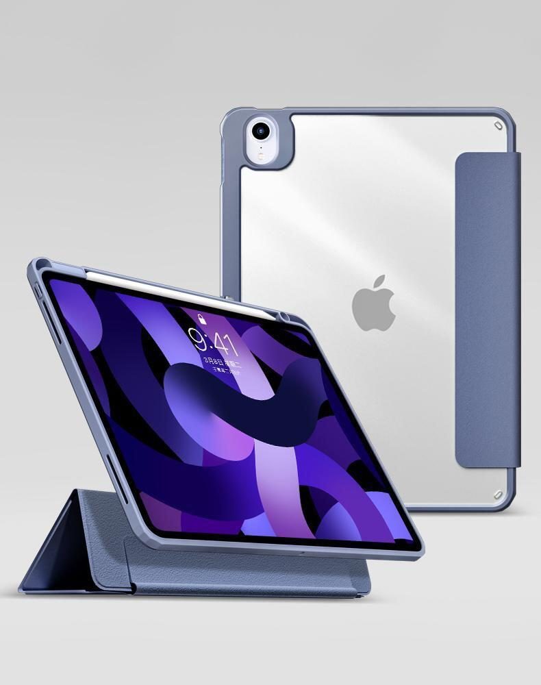 5704174963981 - Boston Flip-Hülle für das Apple iPad Air der 4 & 5 Generation 109 - Lavendel (Bulk)