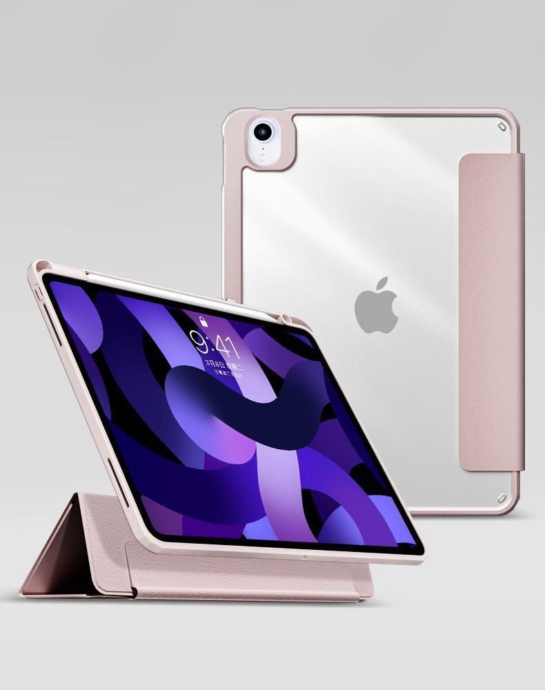 5704174964070 - Boston Flip-Hülle für das Apple iPad Air der 4 & 5 Generation 109 - Pink (Bulk)