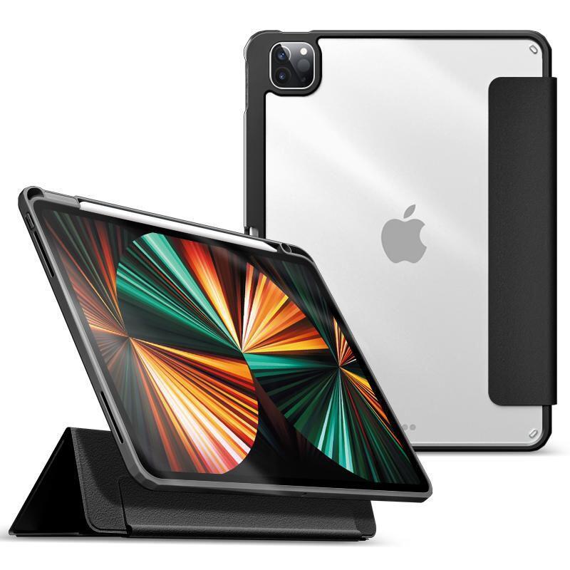 5704174964094 - Boston Flip-Hülle für das Apple iPad Pro der 3 & 4 Generation 11 - Black (Bulk)