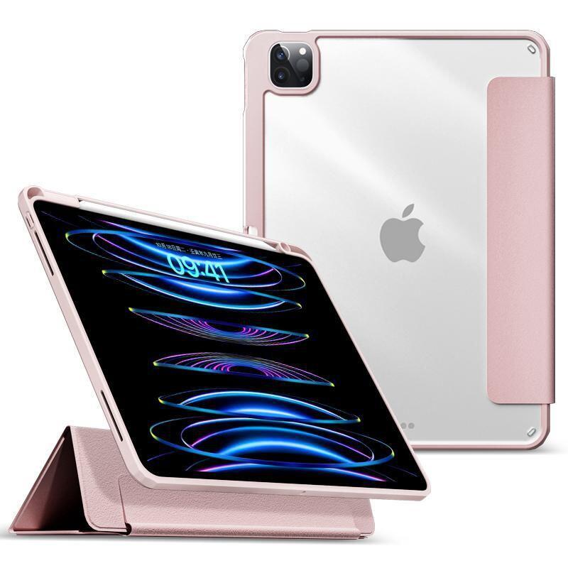 5704174964148 - Boston Flip-Hülle für das Apple iPad Pro der 3 & 4 Generation 11 - Pink (Bulk)