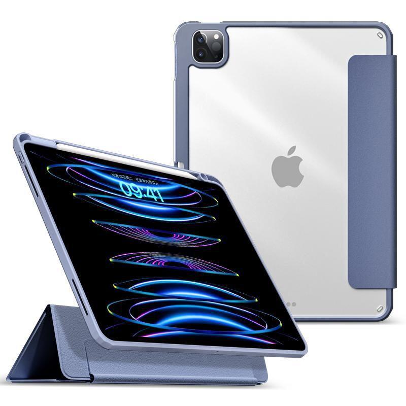 5704174976158 - Boston Flip-Hülle für das Apple iPad Pro der 5 Generation 129 - Lavendel (Bulk)