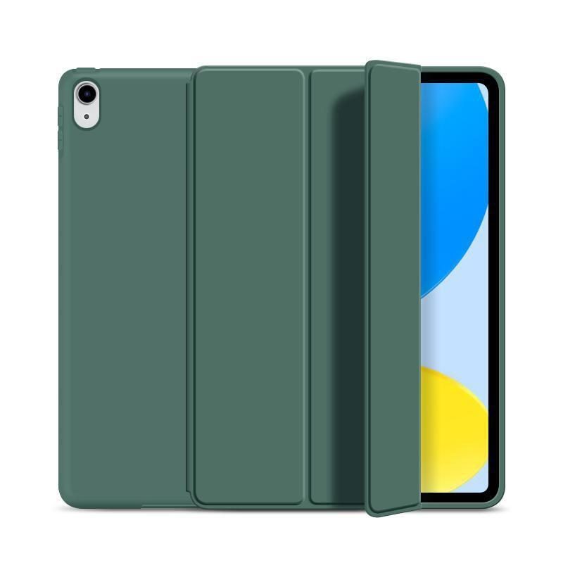 5704174976530 - Denver Folio Case für das iPad der 10 Generation 109 - Dark Green (Bulk)