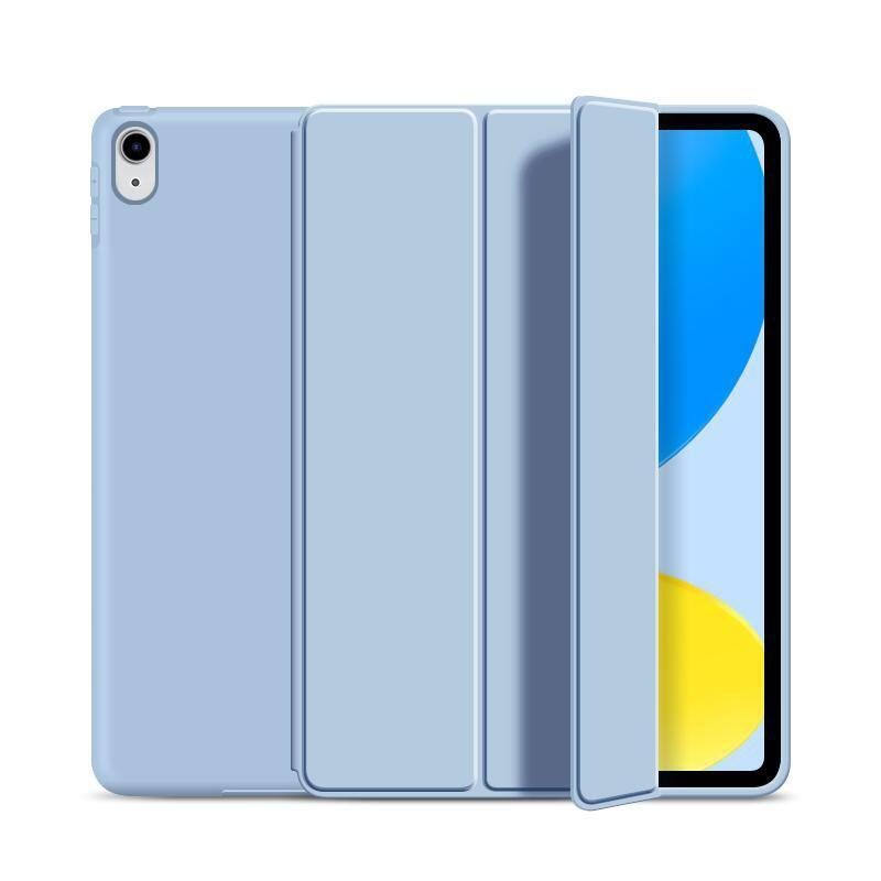 5704174976578 - Denver Folio Case für das iPad der 10 Generation 109 - Sky Blue (Bulk)