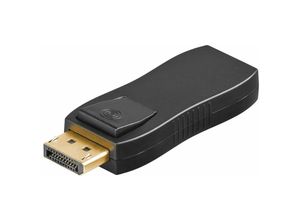 5704327569565 - Microconnect - dphdmi - Kabeladapter (Displayport hdmi Schwarz Stecker Buchse)