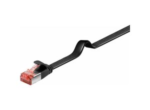 5704327885597 - V-UTP605S-FLAT - Netzwerkkabel (5 m RJ-45 RJ-45 Schwarz) - Microconnect