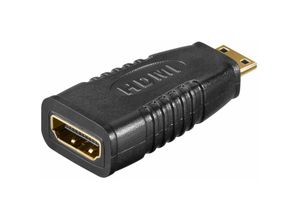 5704327972358 - HDM19F19MC - Kabeladapter (mini HDMI HDMI HDMI Stecker Buchse passiv)