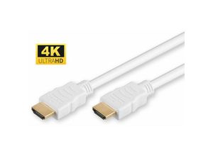 5704327994183 - Hdmi 14-3m HDMI-Kabel hdmi Typ a (Standard) White - HDMI-Kabel (3m hdmi Typ a (Standard) hdmi Typ a (Standard) hdmi Typ a (Standard) 4120 x 2160