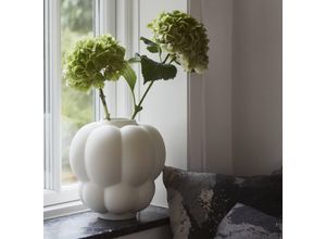 5704444089489 - Vase Uva Keramik weiß Ø 26 cm Traubenform