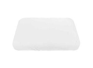 5704680035714 - Jersey Bettlaken weiss 70 x 120 - Sebra