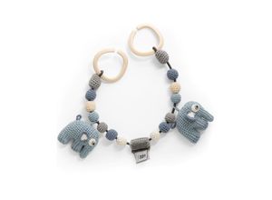 5704680056580 - - Kinderwagenkette FANTO DER ELEFANT in powder blue