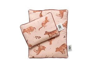 5704680058928 - Puppenbettwäsche NIGHTFALL (34x28 16x24) in dreamy rose