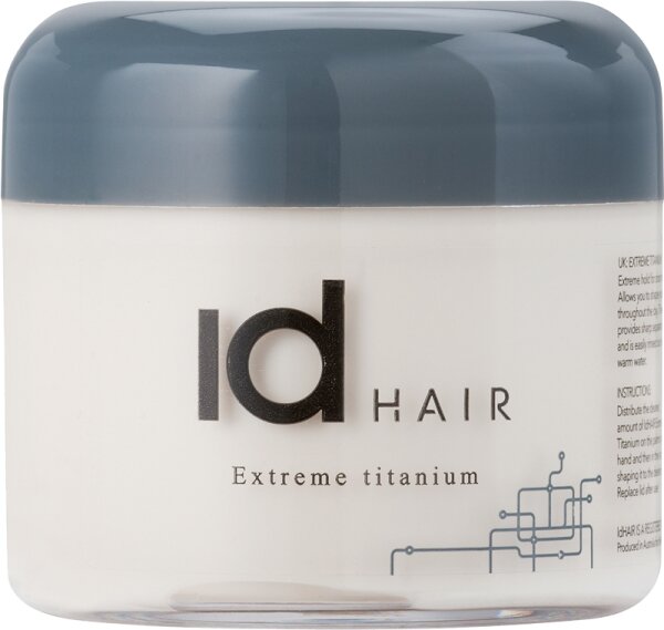 5704699000192 - ID Hair Haarpflege Styling Extreme Titanum 100 ml