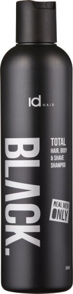 5704699871549 - Black for Men Total 3 in 1 Shampoo 60 ml