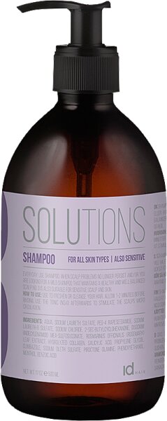 5704699872706 - Solutions No3 Shampoo - mildes Shampoo - 100 ml