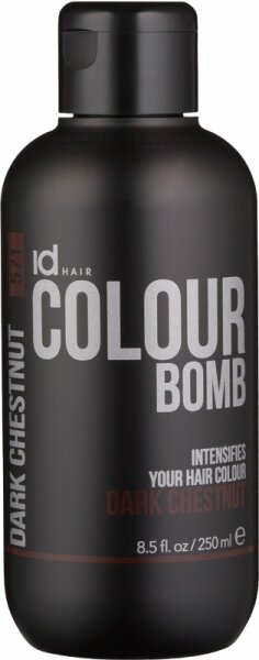 5704699875028 - ID Hair Haarpflege Coloration Colour Bomb Nr 571 Dark Chestnut 250 ml 5704699875028 - ID Hair Haarpflege Coloration Colour Bomb Nr 571 Dark Chestnut 250 ml
