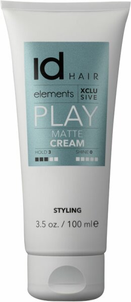 5704699876162 - ID Hair Elements Xclusive Play Matte Cream 100 ml