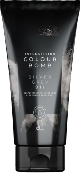 5704699876391 - IdHAIR - Colour Bomb Silver Grey 911 - 200 ml