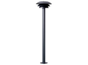 5704709010210 - Dyberg Larsen Lighting - Dyberglarsen DL20 Außenpoller Wegeleuchte Schwarz 20cm IP44 5704709010210 - Dyberg Larsen Lighting - Dyberglarsen DL20 Außenpoller Wegeleuchte Schwarz 20cm IP44