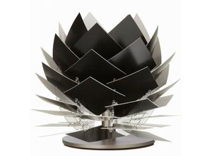 5704709061601 - Dyberg Larsen Lighting - Dyberglarsen Pineapple Niedrige Tischlampe Schwarz G9 18cm