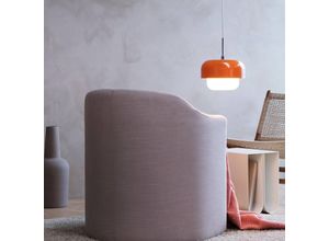 5704709070764 - Dyberg Larsen Haipot Hängeleuchte orange