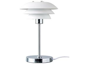 5704709070849 - Dyberg Larsen Lighting - Dyberglarsen DL16 Tischlampe Weiß 16cm