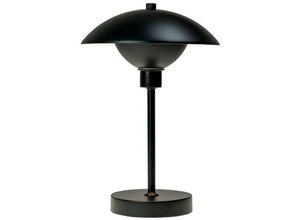 5704709071136 - Dyberg Larsen Lighting - Dyberglarsen Roma Schwarze Tischlampe schwarze Basis wiederaufladbar 2800 k