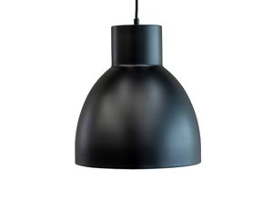 5704709071877 - Dyberg Larsen Lighting - Dyberglarsen Coast Dome Pendel-Deckenleuchte Mattschwarz 30cm