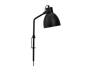 5704709071891 - Dyberg Larsen Lighting - Dyberglarsen Coast Dome Wandleuchte Mattschwarz